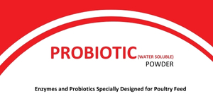 PROBIOTIC POWDER(WATER SOLUBLE)